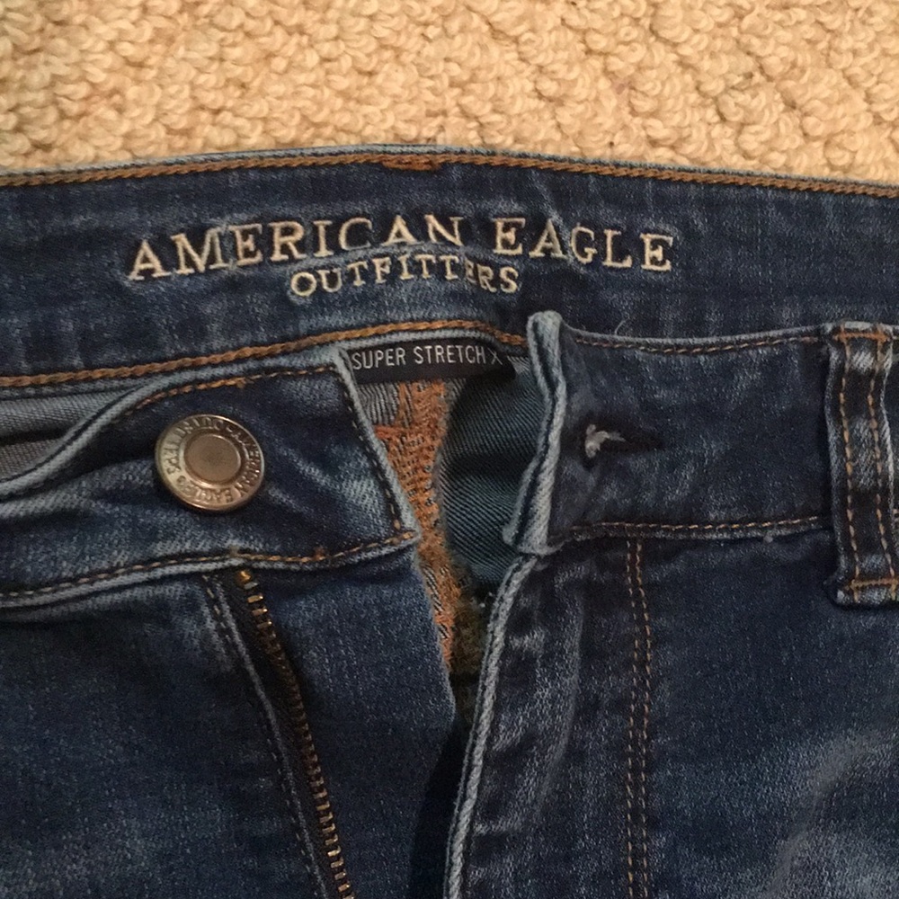 American eagle jeans.